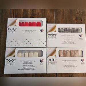 Color Street lot of 4